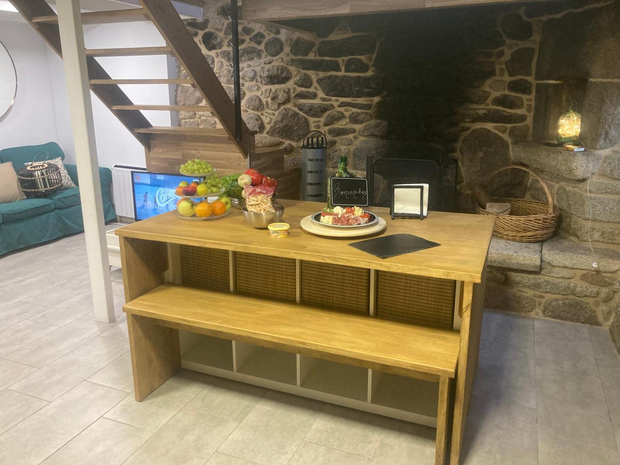 Casa Do Miguelo Vimianzo Villa Ла Коруня Екстериор снимка