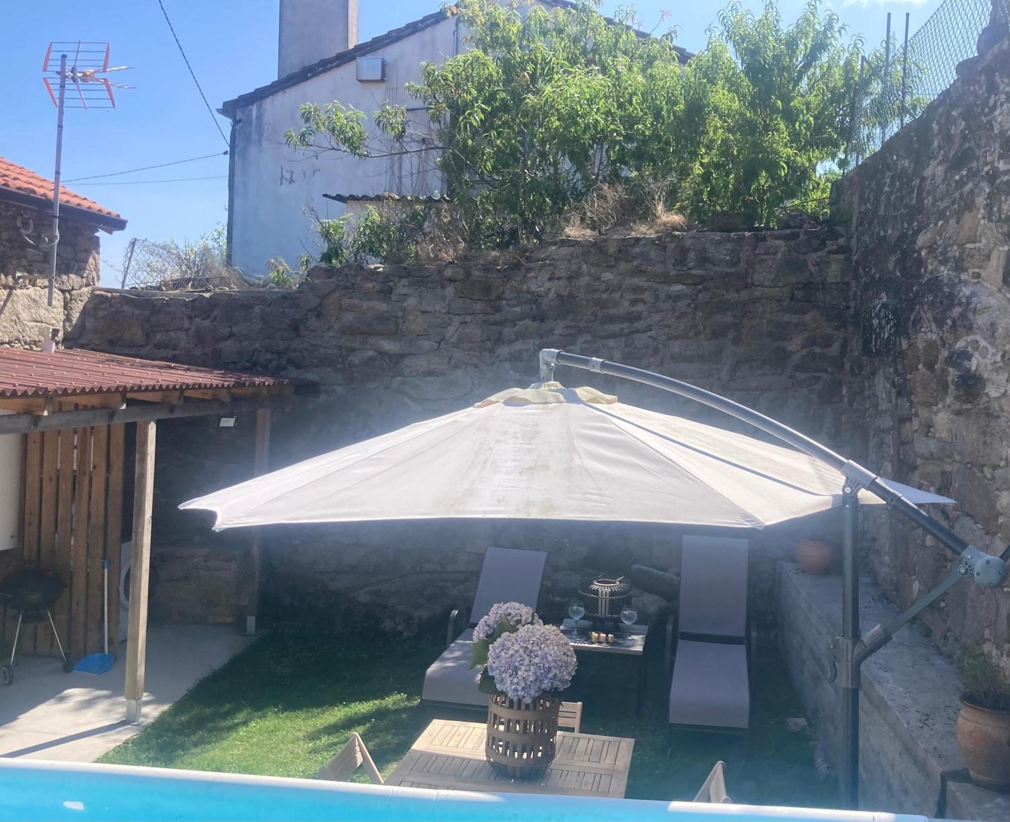Casa Do Miguelo Vimianzo Villa Ла Коруня Екстериор снимка